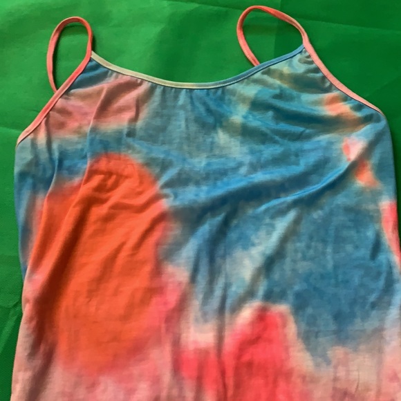 Woman’s Colorful Tie Dyed Jumpsuit One Piece - Picture 2 of 3
